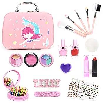 Amazon.co.jp: CosHall メイクセット おもちゃ キッズ コスメ